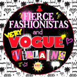 3 – Fierce Fashionistas Logo with Background