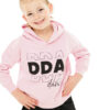 DDA Pink Hoodie